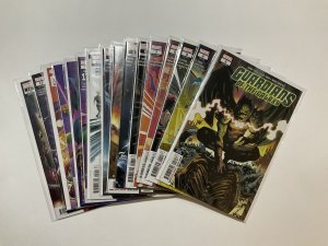 Guardians Of The Galaxy 3-18 Near Mint Nm Lot run set Marvel 