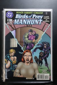 Birds of Prey: Manhunt #3 (1996)