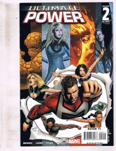 Lot of 3 Ultimate Power Marvel Comic Books #1 2 3 AK8