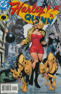 Harley Quinn #9 VF ; DC | Terry Dodson Hyenas