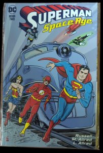 Superman Space Age #1 2 3 Complete Russell Allred 2022 DC Comics VF/NM