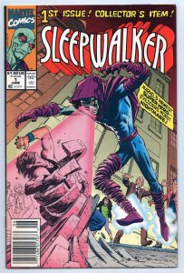 Sleepwalker #1 (Marvel, 1991) FN/VF