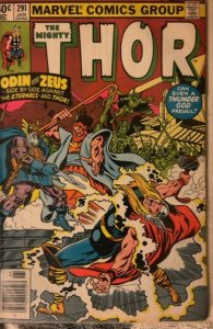 Thor #291 (1980) Thor 