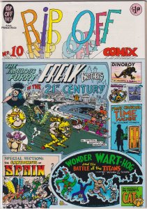 Rip Off Comix #10 The Fabulous Furry Freak Brothers