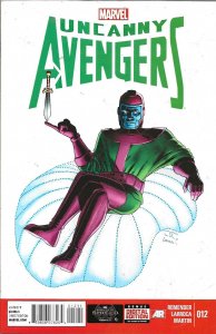 Uncanny Avengers #12 - KANG - NM+