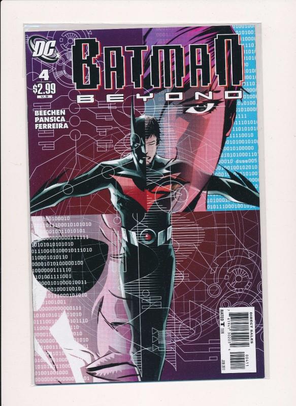 BATMAN BEYOND #4 ~ DC Comics 2011 ~ NM (HX538)