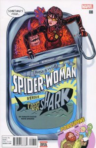 Spider-Woman (6th Series) #8 VF ; Marvel | Tiger Shark