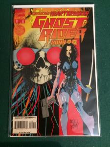 Ghost Rider 2099 A.D. #15 introducing Heartbreaker