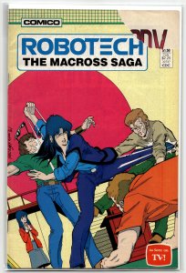 Robotech: The Macross Saga #16 (1986)