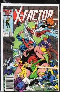 X-Factor #9 (1986) X-Factor