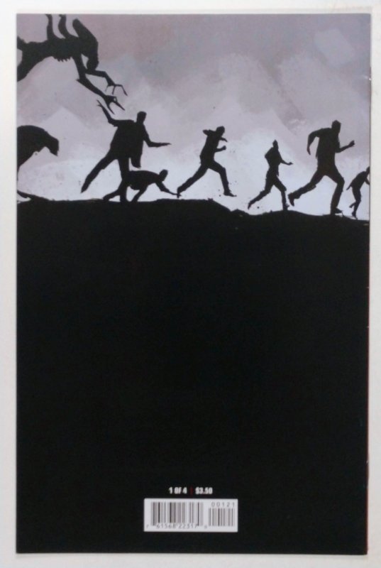 Aliens: Fire and Stone #1 (2014)