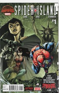 Spider-Island #1  (2015) Spider-Man