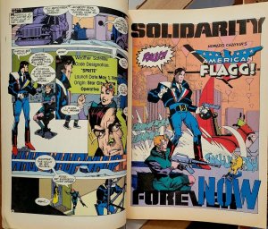 AMERICAN FLAGG Vol.1 #10 (First Publishing, 1984) Howard Chaykin script & art