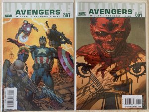 ULTIMATE AVENGERS 1-6, II: 1-6, III: 1-6, VS. NEW ULTIMATES 1-6, MORE | 31 TOTAL