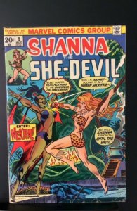 Shanna the She-Devil #5 (1973)