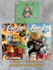 Fire & Ice: When Hell Freezes Over #1 3 4 Lot (2025) David Nakayama Variant NM