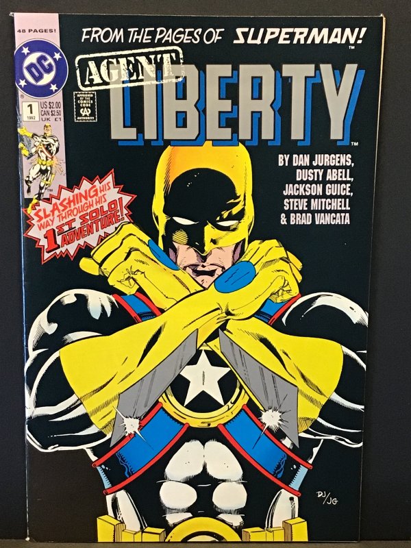 Agent Liberty Special #1 (1992)