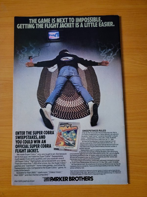 Daredevil #203 Direct Market Edition ~ VF - NEAR MINT NM ~ 1984 Marvel Comics