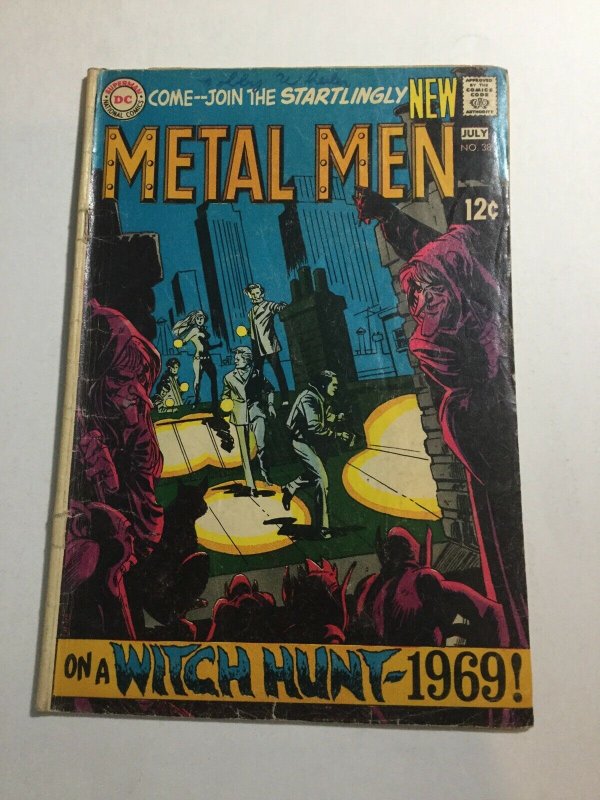 Metal Men 38 Gd+ Good+ 2.5 DC Comics