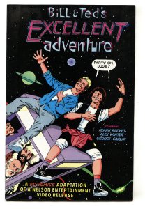 Bill and Ted's Excellent Adventure nn -1989 RARE Mail order exclusive DC comic