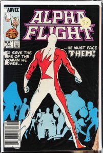 Alpha Flight #11 (1984) Alpha Flight [Key Issue]