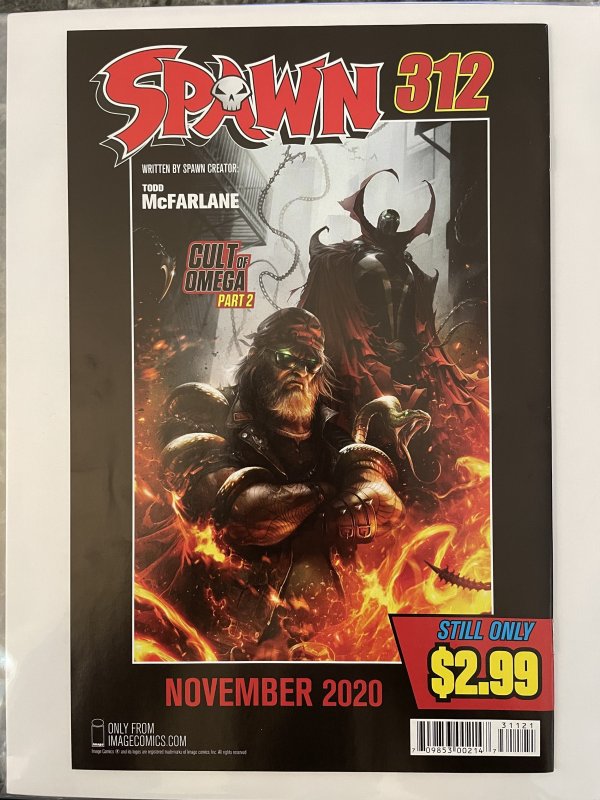 Spawn #312 (2020)