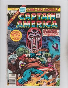 Marvel Comics! Captain America! Issue 4! Annual!