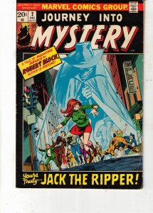 Journey Into Mystery #2 1972 VF Robert Bloch $23.00 PRICE DROP! Jack The Ripper