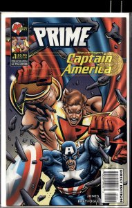 Prime/Captain America (1996) Prime