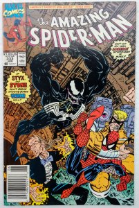 The Amazing Spider-Man #333 (NM-)(1990)