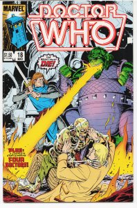 Doctor Who #18 (1986) Doctor Who