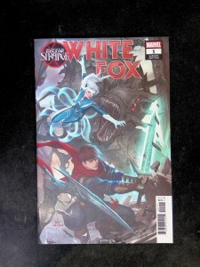 Death  of Doctor Strange White Fox #1C  MARVEL Comics 2022 VF+  Lee Variant
