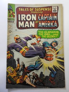 Tales of Suspense #76 (1966) VG/FN Condition!