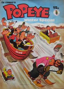 Popeye Winter Special