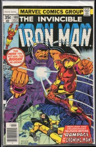 Iron Man #108 (1978) Iron Man