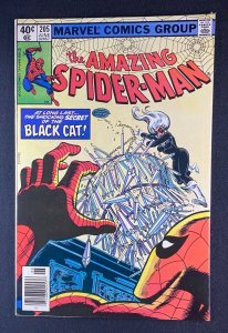 Amazing Spider-Man (1963) #205 FN- (5.5) Al Milgrom Black Cat