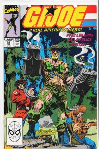 G.I. Joe: A Real American Hero #97 (1990) G.I. Joe