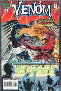 Venom: Carnage Unleashed #4 (1995) Venom