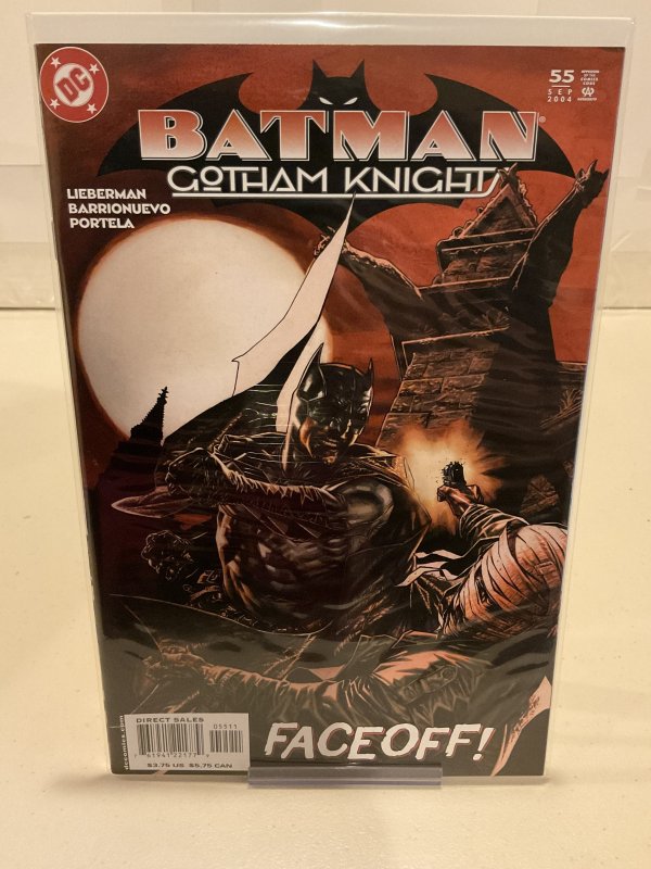 Batman: Gotham Knights #55  2004  9.0 (our highest grade)