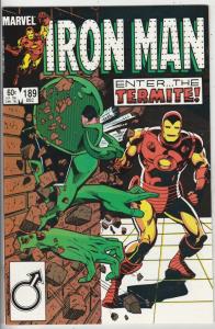 Iron Man #189 (Dec-84) NM/MT Super-High-Grade Iron Man