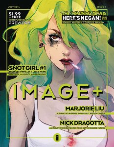 Image+ (Vol. 1) #1 FN ; Image | Plus Snotgirl