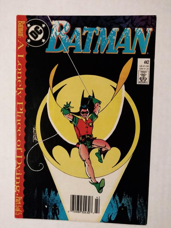 Batman #442 (1st Tim Drake Robin!) & Batman #500 (Azreal as Batman!)