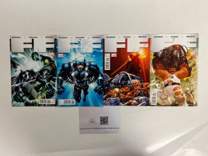 4 FF Marvel Comic Books # 4 5 6 7 Hulk Avengers Defenders Thor 104 JS44
