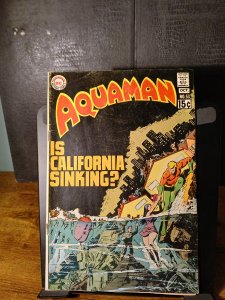 Aquaman #53 (1970) Aquaman