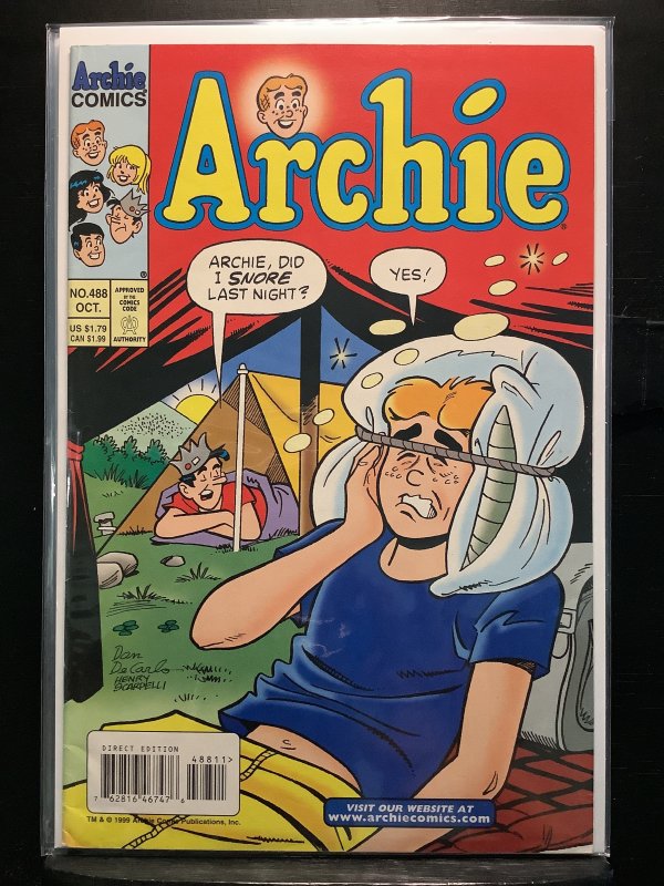 Archie #488 (1999)