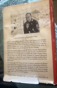 Fire in the ashes, white, 1953, DJ is so so