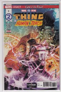 MARVEL TWO-IN-ONE (2017 MARVEL) #6 LEG