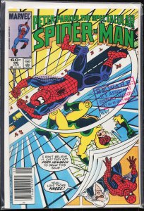The Spectacular Spider-Man #86 (1984) Spider-Man