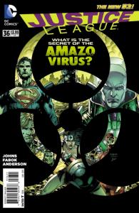 The Amazo Virus, Chapter One: Quarentined