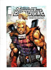 BLOODSTRIKE #00 (2018) ROB LIEFELD | TRADE DRESS | COVER 'B'